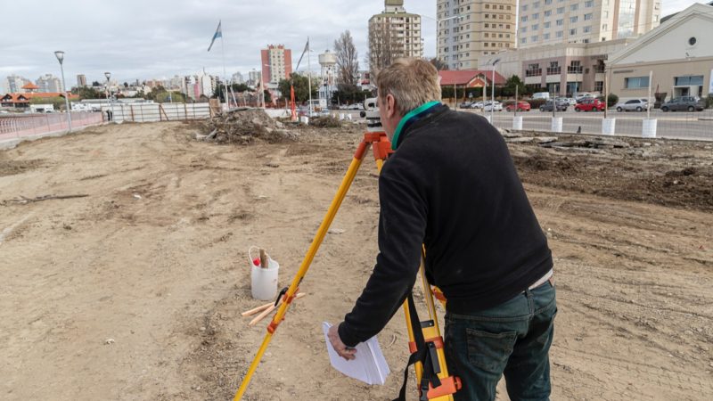 El Municipio inició la segunda etapa del Paseo Costero del centro