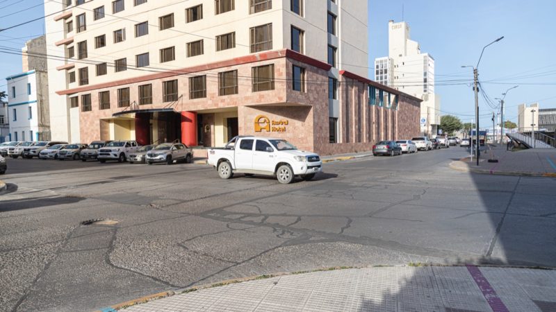 El Municipio continúa avanzando en el reordenamiento vehicular del casco céntrico