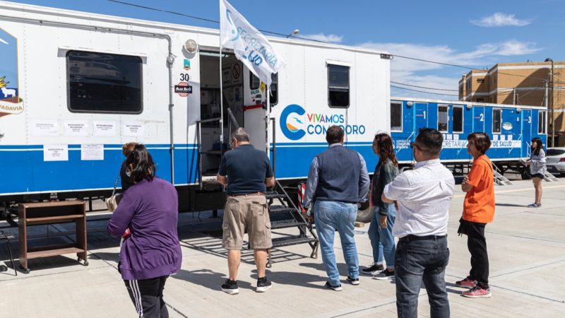 La Municipalidad inició las jornadas masivas de salud en barrio Pueyrredón