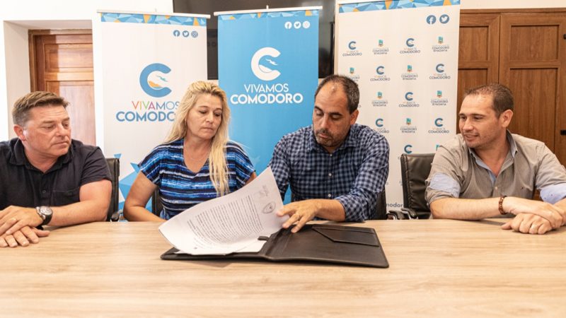 El Municipio cedió la tierra para la construcción de la sede vecinal del barrio Padre Corti