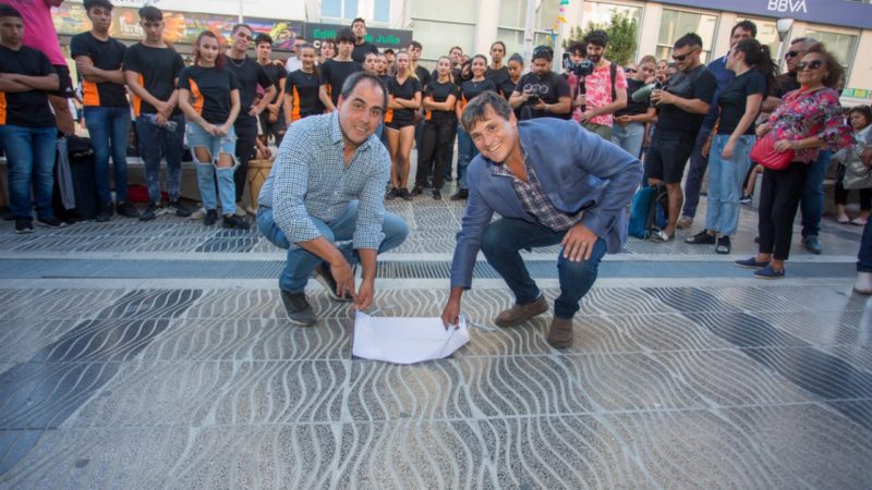 El Centro Comercial a Cielo Abierto festejó su primer aniversario