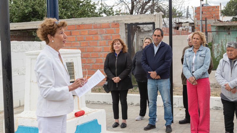 El barrio Presidente Ortiz celebró sus 117 años con un emotivo acto