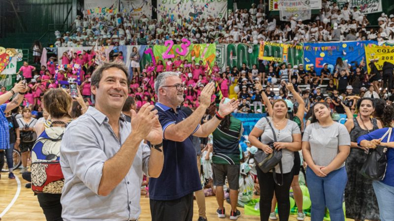 Luque cerró la Colonia de Verano 2023: “Es emocionante ver felices a nuestros chicos”