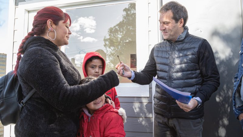 Luque: “Trabajamos para que la gente viva cada día mejor”