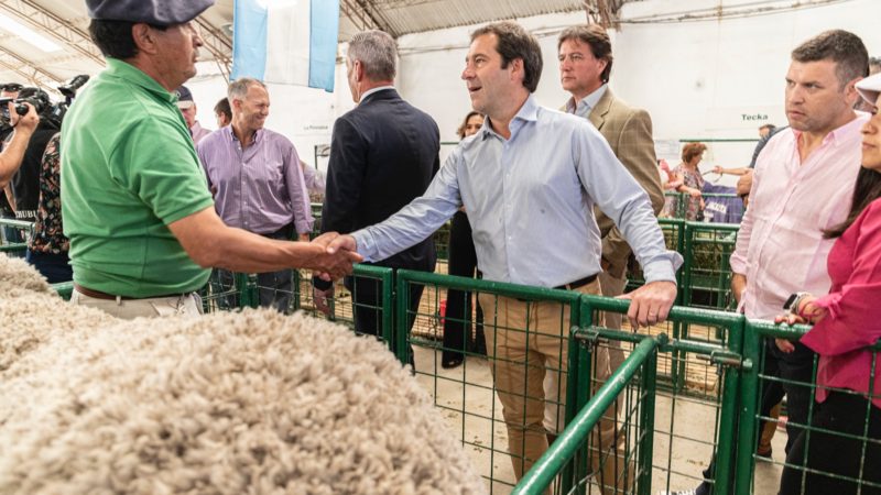 Luque: “debemos impulsar la matriz productiva del campo con acciones políticas concretas”