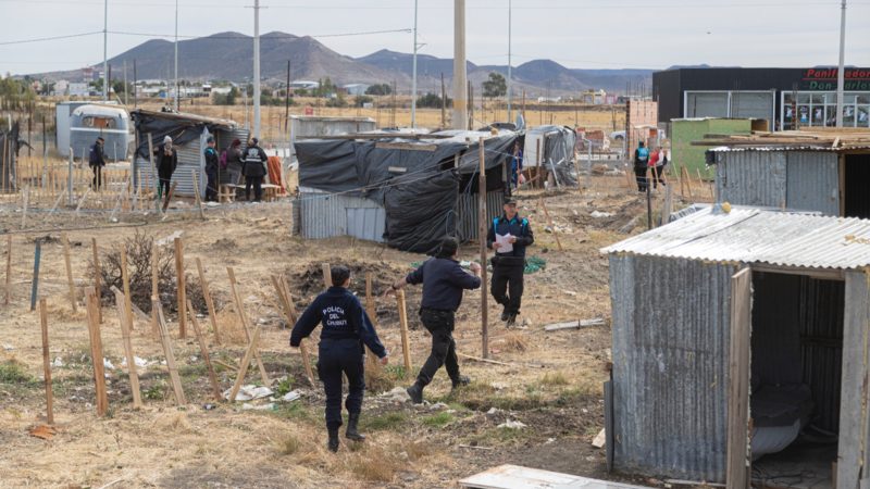 Por orden judicial, se logró desalojar la usurpación ilegal de Standard Norte