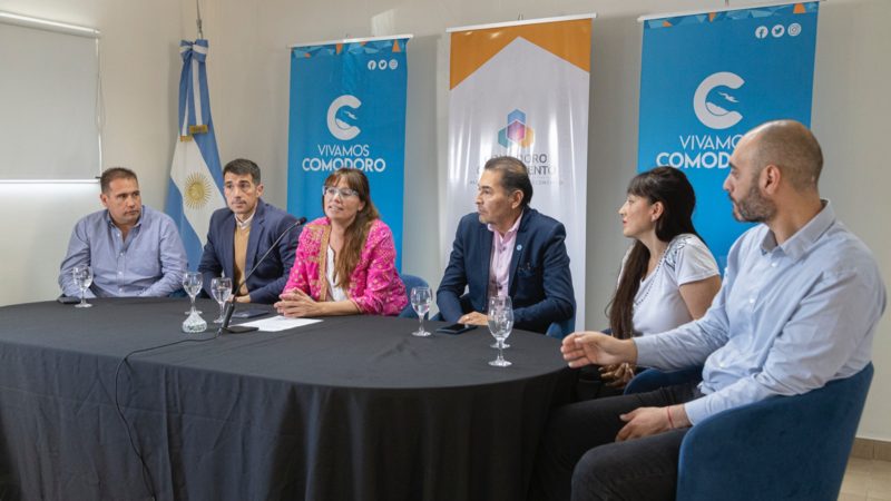 El Municipio presentó el Programa de Formación y Capacitación Profesional 2023