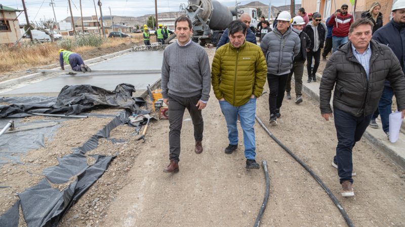 Luque: “Llegamos a todos los barrios de la ciudad con obras fundamentales”