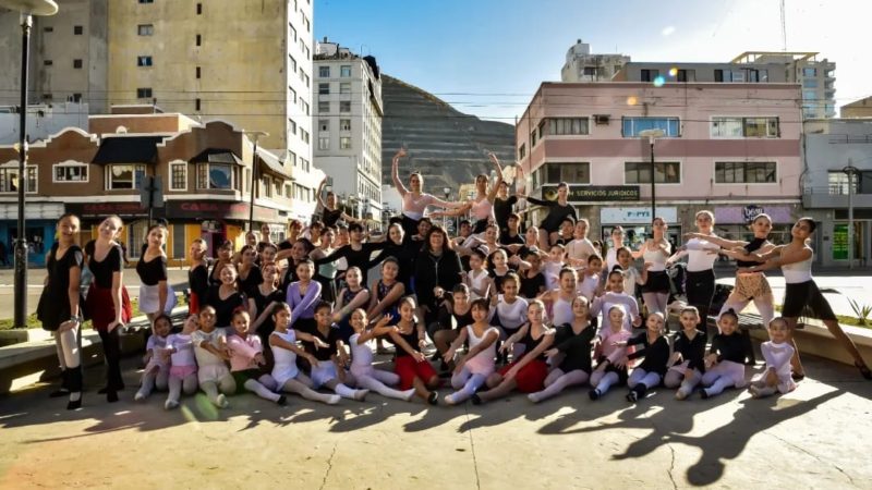 Comodoro tendrá el primer espectáculo internacional de danzas clásicas