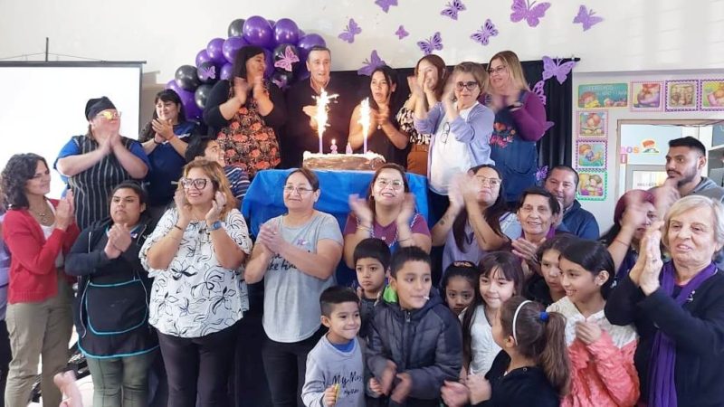 El CPB Máximo Abásolo celebró 24 años acompañando a las familias del barrio