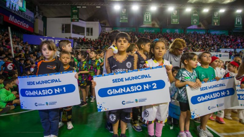 Luque: “El deporte educa e iguala y por eso nuestro compromiso es seguir invirtiendo en ello”