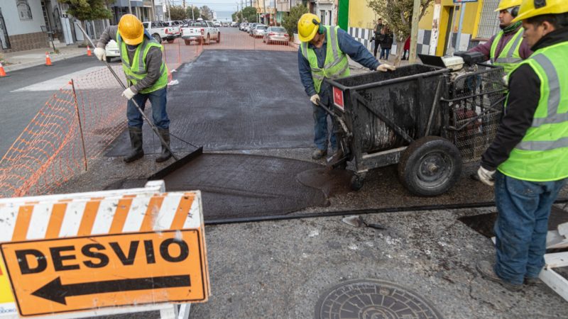 El Municipio continúa avanzando con su ambicioso plan de mejoramiento de la trama vial