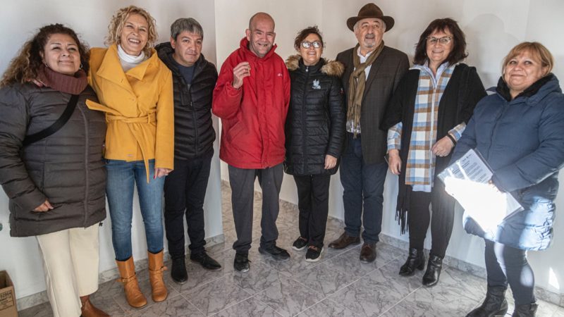 El Municipio continúa avanzando con el plan de viviendas sociales