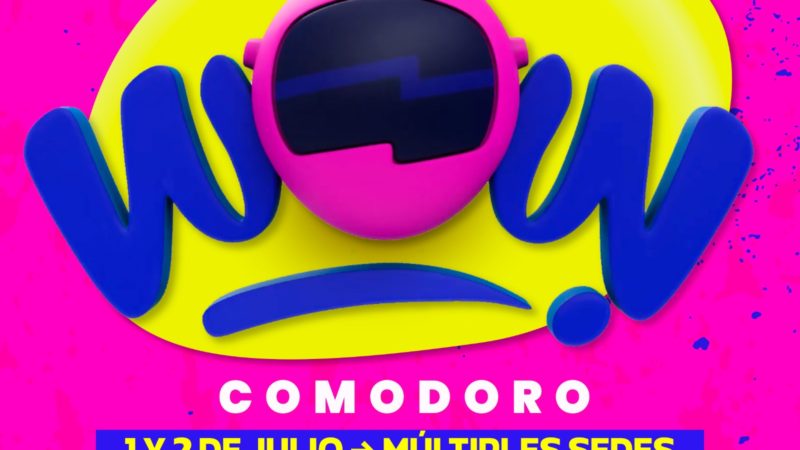 Gran expectativa por el nuevo Festival WOW Comodoro