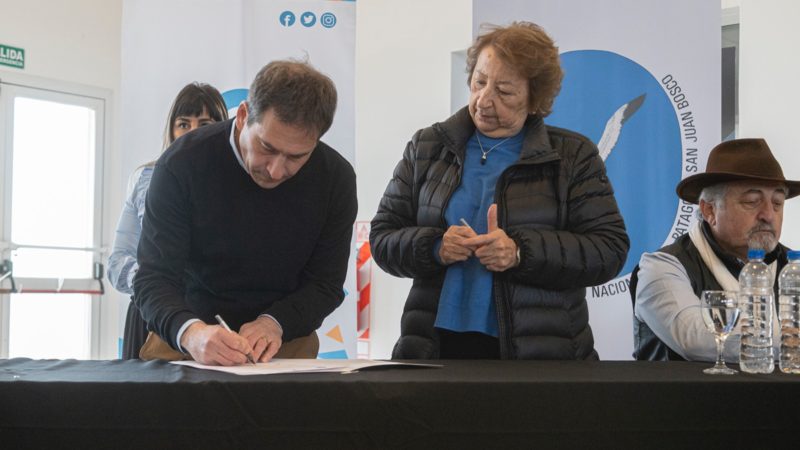 El Municipio y la Universidad fortalecen su alianza para el desarrollo de Comodoro