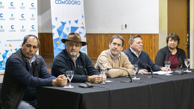 Luque: “Elegimos el camino de trabajar todos los días para construir una ciudad mejor”