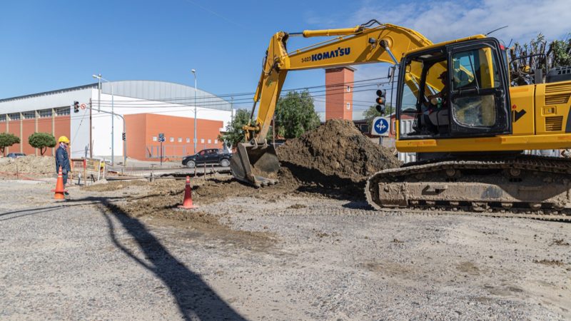 “El Municipio multó a la empresa por el retraso de la obra hídrica de av. Roca”