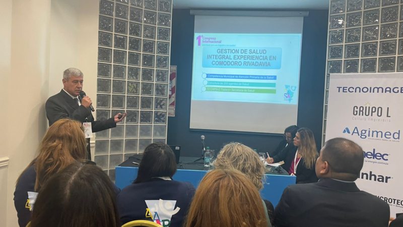 Comodoro participó del 1° Congreso Internacional de Salud Pública