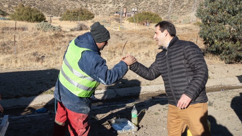 Las tareas de demarcación en el Camino Roque González están cerca de su finalización