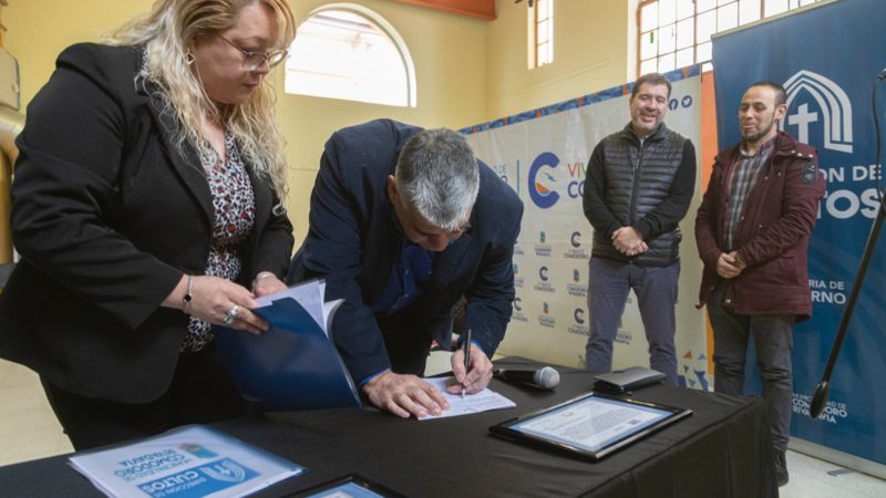 El Municipio dio un nuevo paso para acompañar a instituciones religiosas