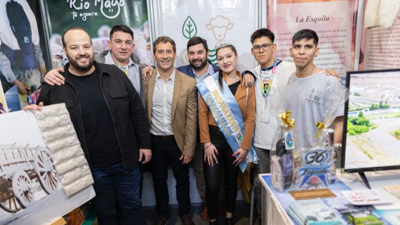 Luque inauguró la Expo Turismo 2023 “Comodoro Alma Patagónica”