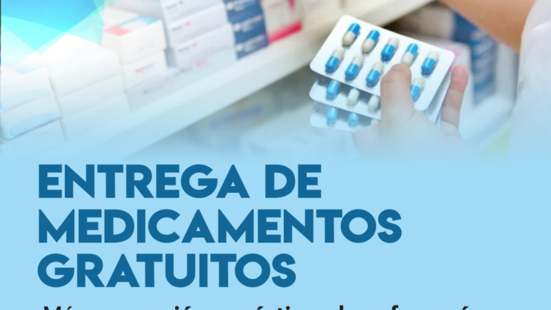 Entrega de Medicamentos Solidarios