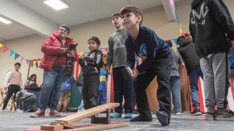 Se modificó la agenda de actividades por el Mes de las Infancias