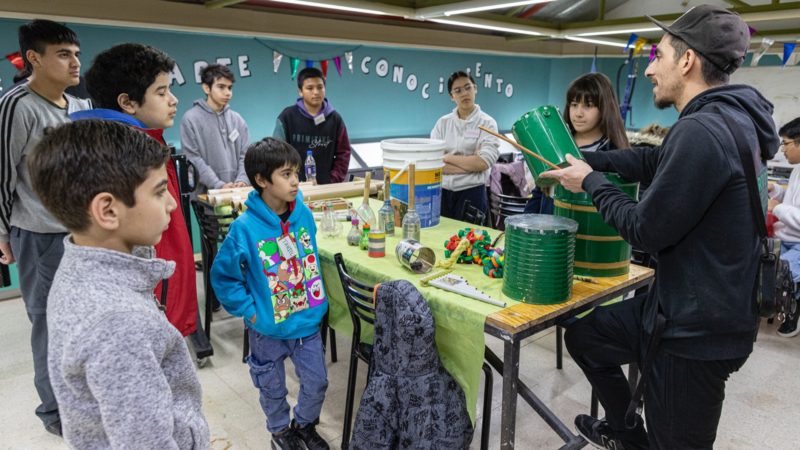 Desde el Museo Nacional del Petróleo invitan a participar de los talleres