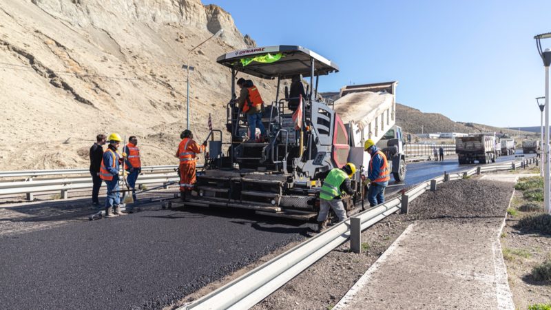 Luque: “Estamos cerca de reabrir la Ruta 3, pero queremos hacerlo de forma segura”