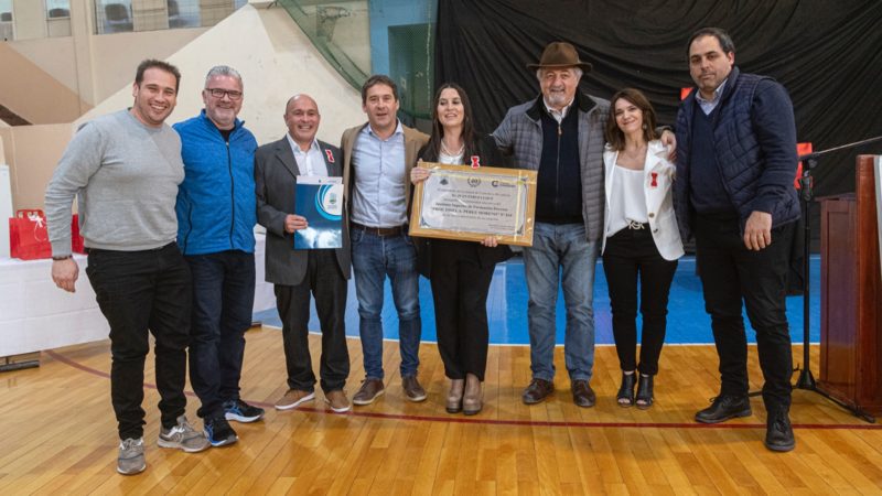 El Municipio acompañó el 40° aniversario del Instituto Superior de Formación Docente N° 810