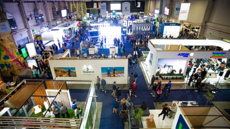 Más de 50 mil personas visitaron la 9ª Expo Industrial en Comodoro