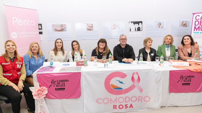 Con un fuerte apoyo del Municipio, el sábado 21 se concretará la 17ª Carrera de la Mujer