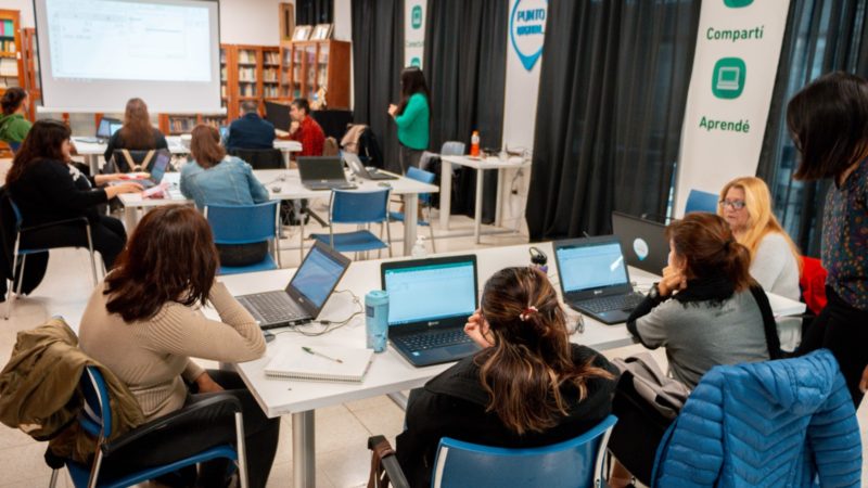 El Municipio llama a inscripciones para participar de los últimos cursos del año del Programa Punto Digital