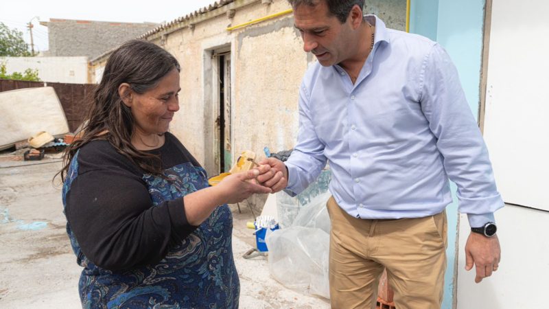 Luque: “El programa de Viviendas Sociales nos permitió cambiar la vida de muchas familias”