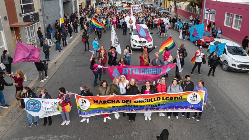 Con una masiva concurrencia, se concretó la 11° Marcha del Orgullo