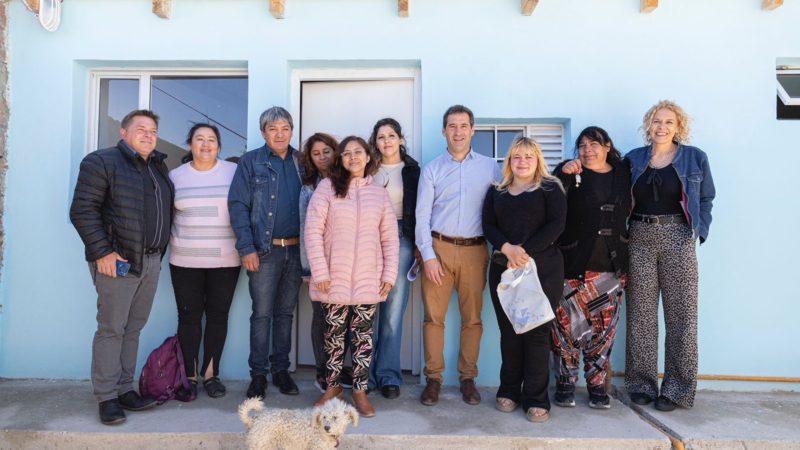 Luque concretó una nueva entrega de viviendas sociales y ya son más de 120 las familias beneficiadas