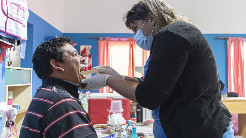 El Municipio concretó una exitosa Jornada de Salud Integral para los hombres