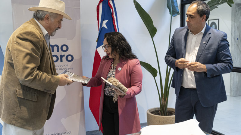 Othar Macharashvili: “Tenemos que concretar una política de Estado regional entre Aysén y Comodoro”