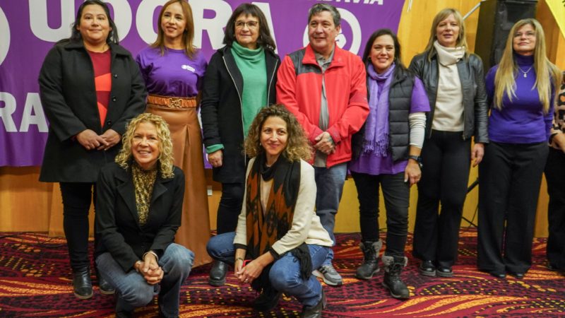 Funcionarias Municipales participaron del “Encuentro de Mujeres de la UOCRA”