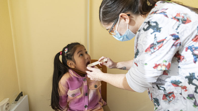 Se concretó una doble jornada de salud en zona sur