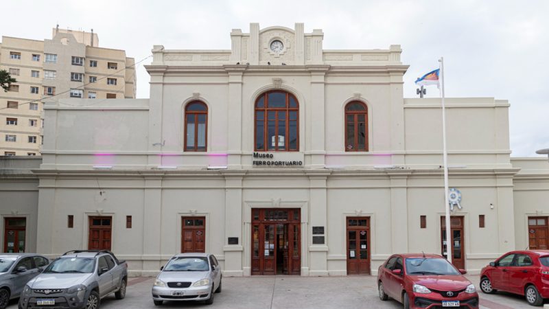 El Museo Ferroportuario reabrirá al público el Archivo Portuario