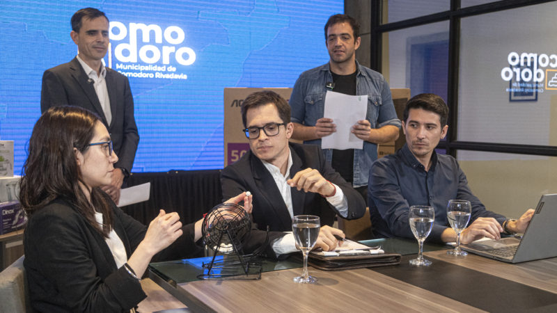 Con más de 27 mil participantes, se concretó el sorteo para los adherentes al pago anual 2024