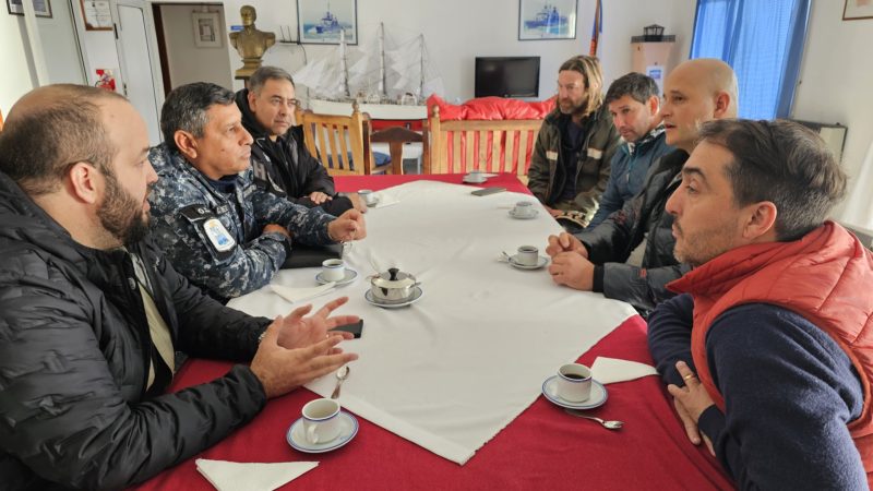 Se impulsa la creación de un espacio para potenciar las actividades náuticas en Comodoro