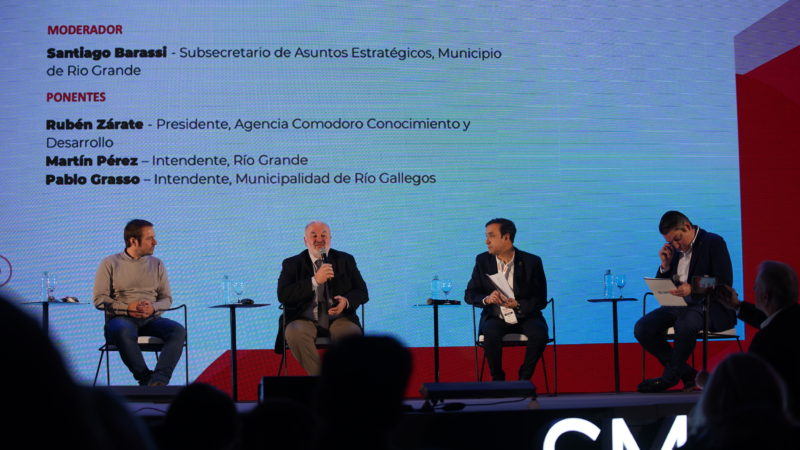 Comodoro participó de la Smart City Expo que se desarrolló en Santiago del Estero