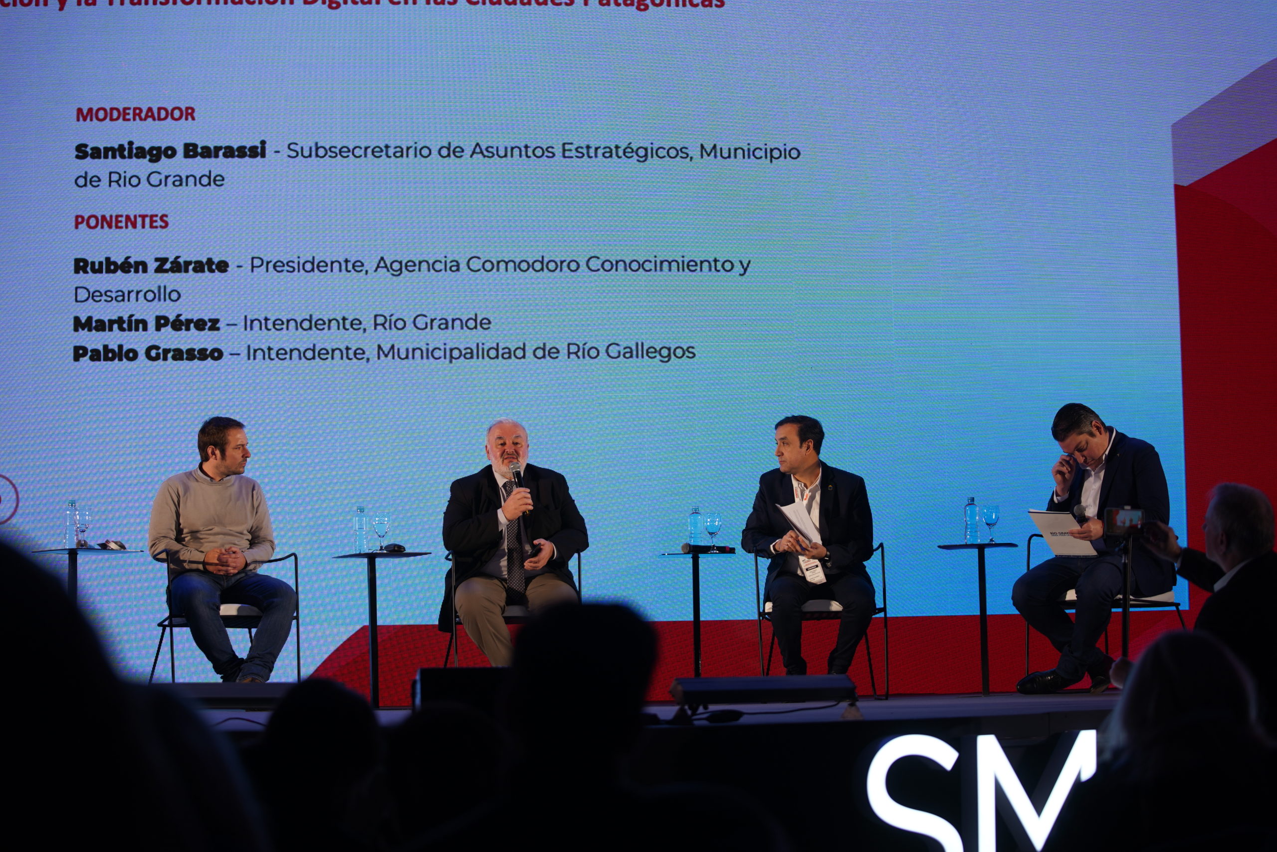 Comodoro participó de la Smart City Expo que se desarrolló en Santiago del Estero