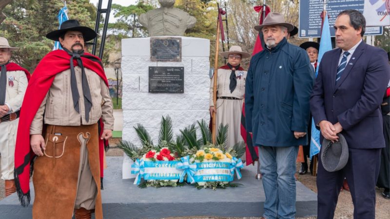 Se conmemoró el 203° aniversario del paso a la inmortalidad del General Güemes