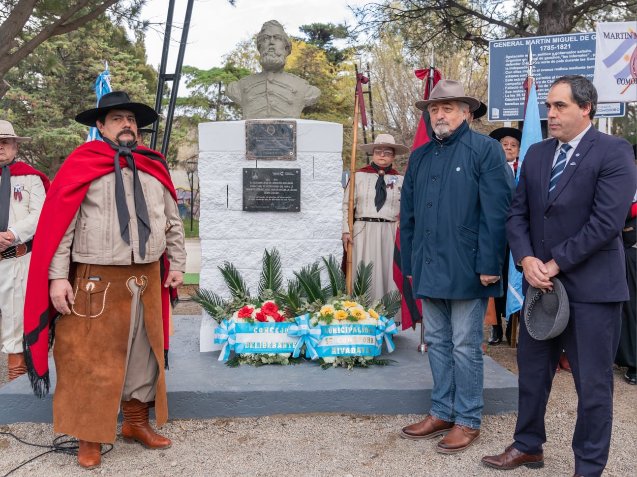 Se conmemoró el 203° aniversario del paso a la inmortalidad del General Güemes