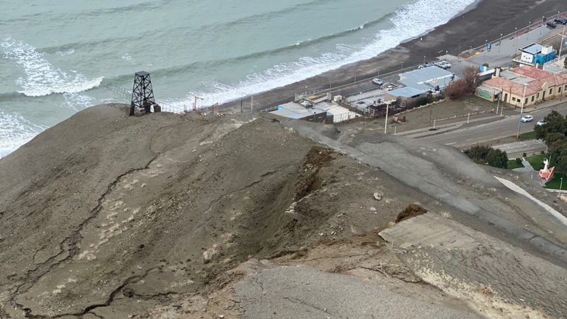 El Municipio lleva tranquilidad a la comunidad respecto al estado del Cerro Chenque