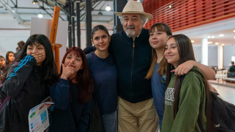 Más de 1500 estudiantes participaron de la Master Class por el Día del Medio Ambiente