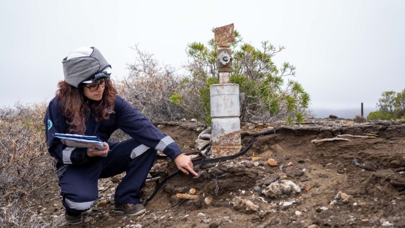 El Municipio realizo fuertes controles en yacimientos para relevar los pasivos ambientales